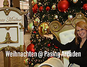 Es weihnachtet sehr im Münchner Westen: Stressfreies Geschenke-Shopping in den Pasing Arcaden mit Überraschungen  (©Foto: Martin Schmitz)